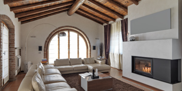 Compraventa de Inmuebles en Villavieja del Lozoya · Casas de Montaña